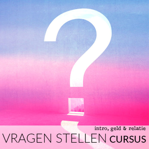 Heb je al een vraag gesteld? CURSUS