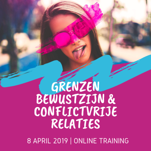 Training Grenzen, bewustzijn en conflictvrije relaties