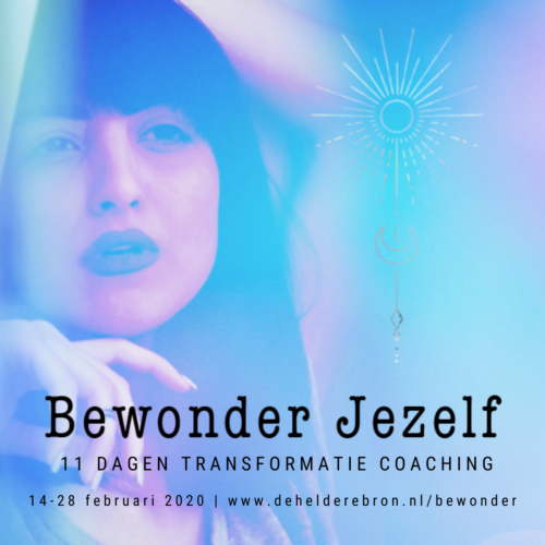 11 dagen - Bewonder Jezelf