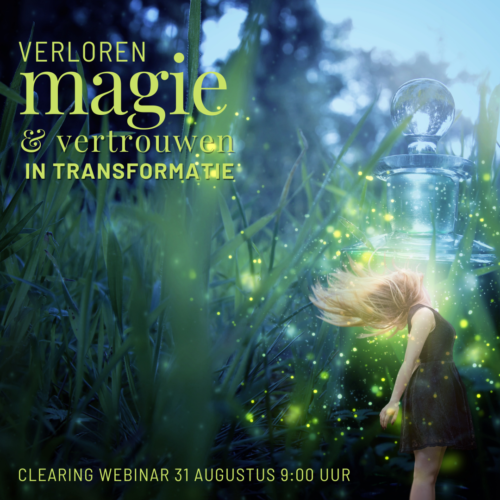 REPLAY Verloren Magie & vertrouwen in transformatie