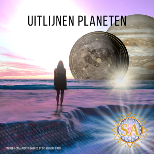 Uitlijnen met de Planeten