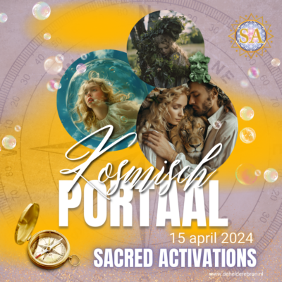Komisch Portalen codes met Sacred Activations 15 april 2024