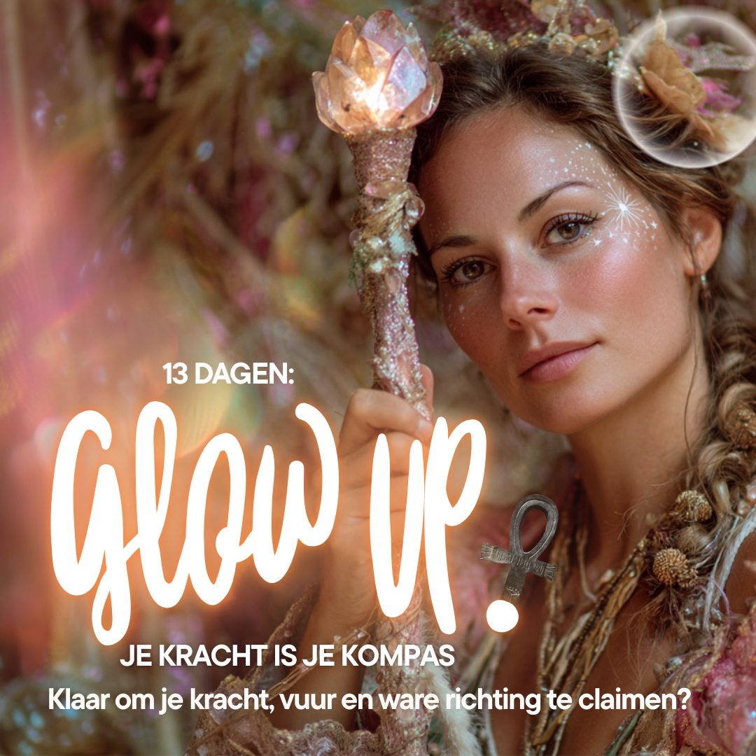 13 dgn Glow up - Je kracht is je kompas