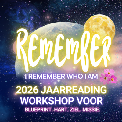 Remember - Jaarreading online 2026 workshop