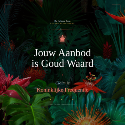 Claim Je Koninklijke Frequentie 2026 - Jouw aanbod is goud waard